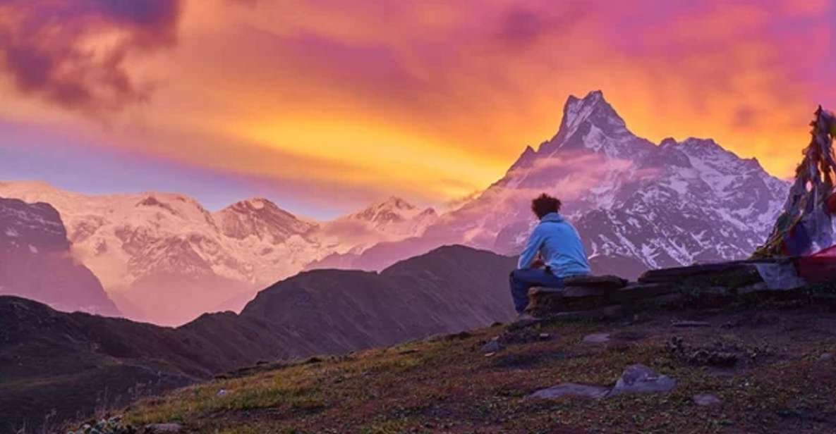 Himalayan Adventure: 4-Day Mardi Himal Trek From Pokhara