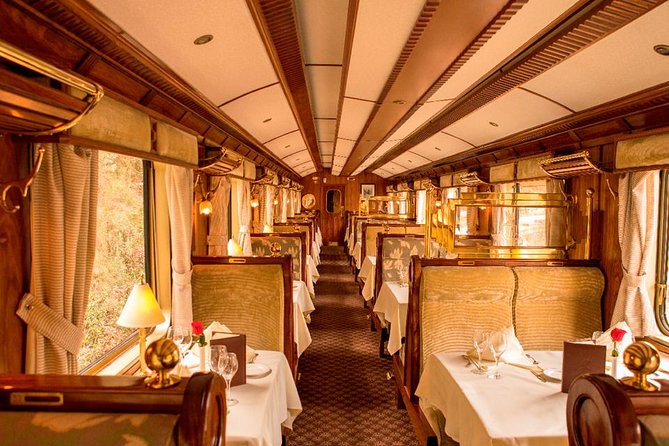 Hiram Bingham Round Trip Luxury Train to Machu Picchu