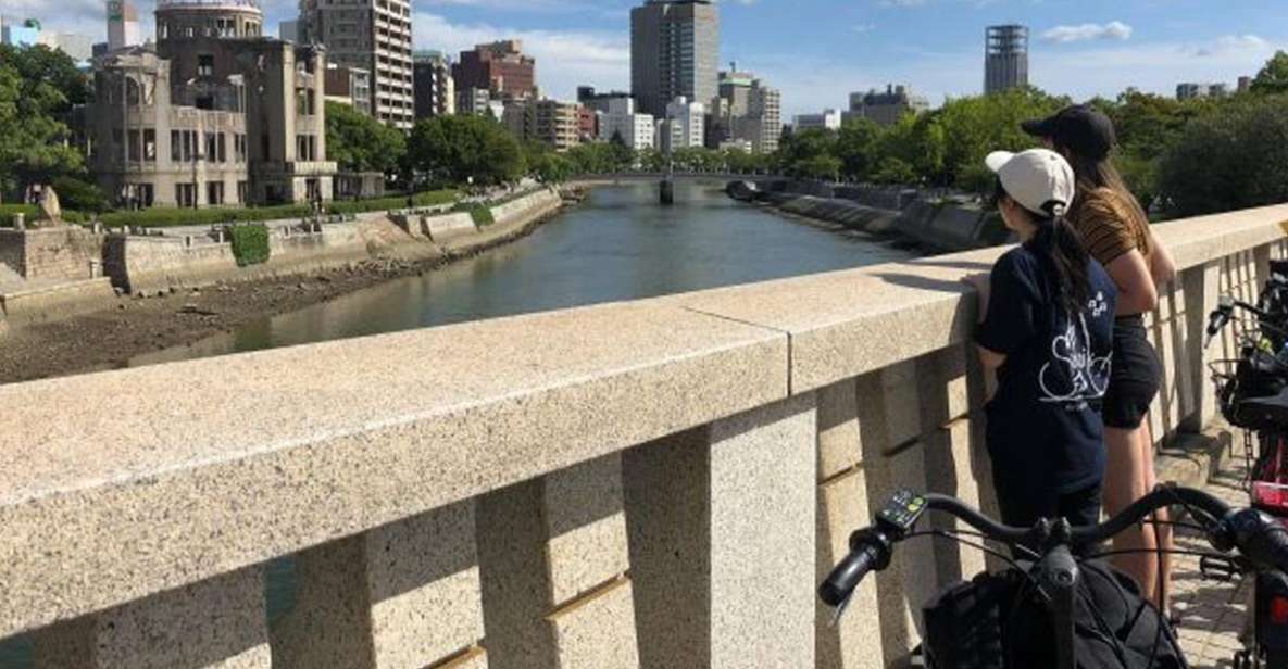 Hiroshima: City Reconstruction History E-Bike Tour