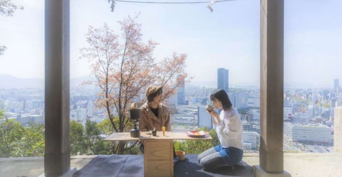 Hiroshima: Morning Hike Tour With Open-Air Tea Ceremony