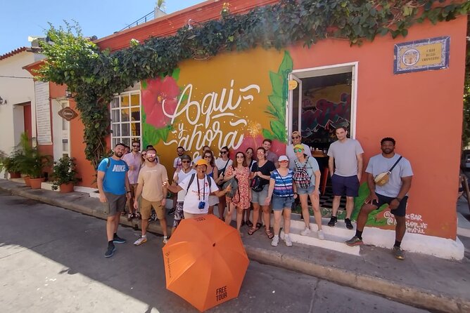 Historic Center & Getsemaní Shared Tour in Cartagena