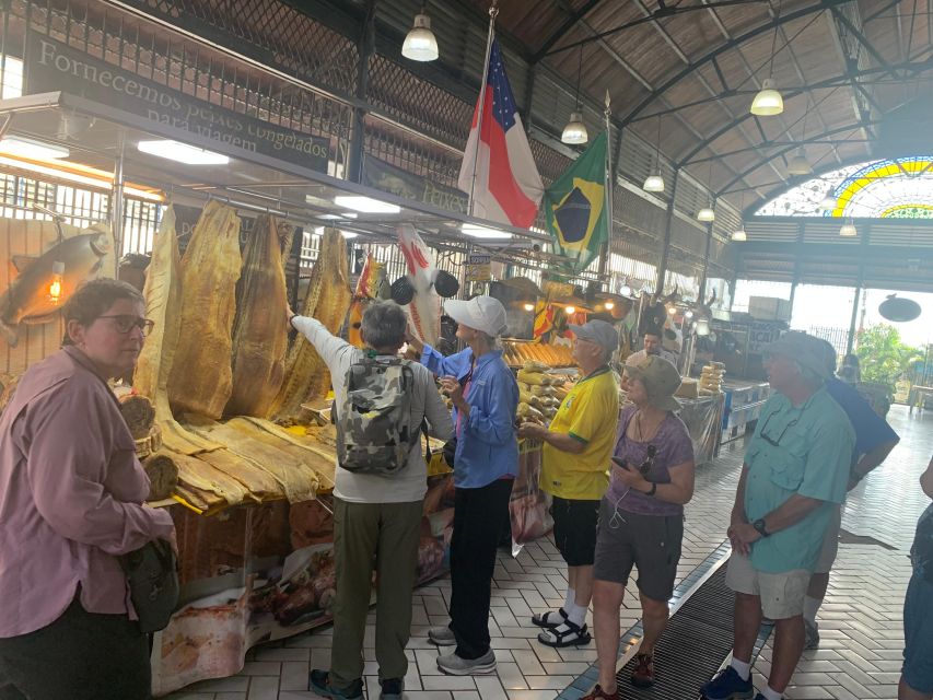 Historic City Tour Manaus by Car With 3 Stops.