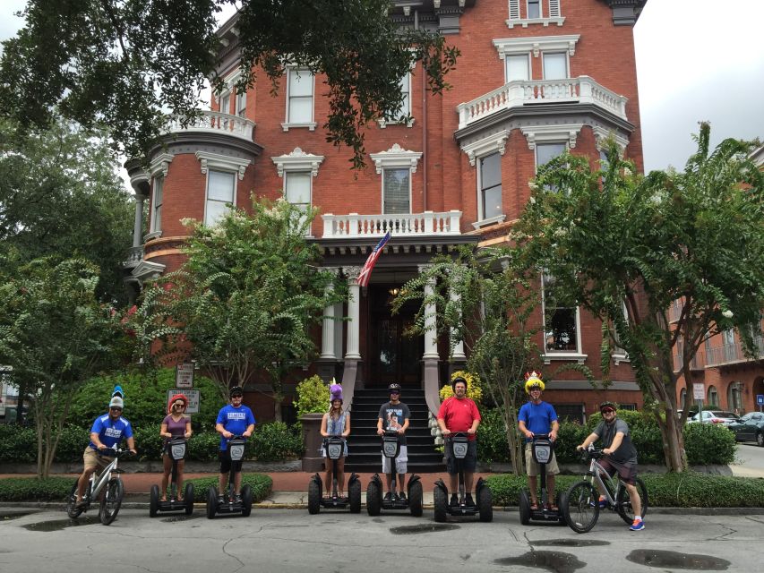 Historic Downtown Savannah: Guided Segway Tour