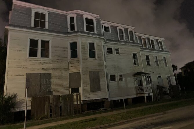 Historic Galveston Ghost Tour