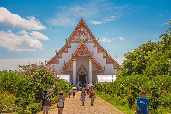 Historical Ayutthaya With the Grand Pearl