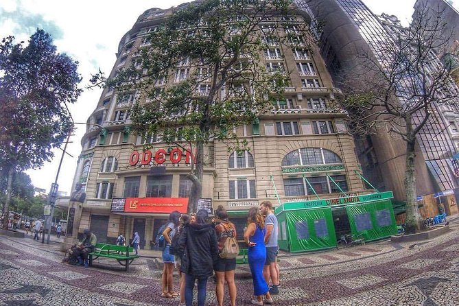 Historical Downtown and Lapa – Walking Tour