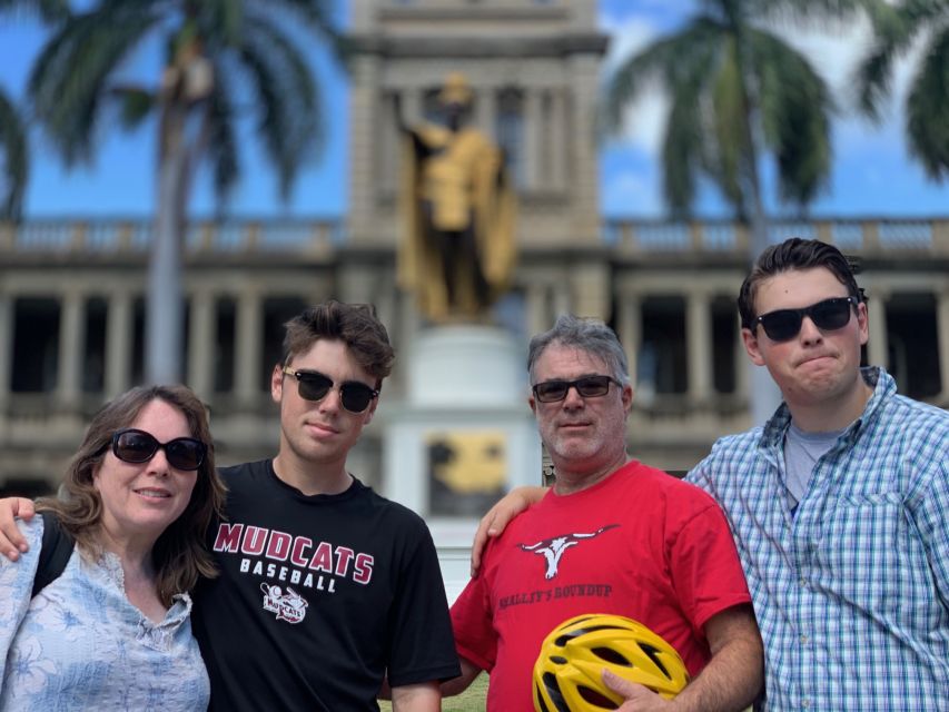 Historical Honolulu Bike Tour