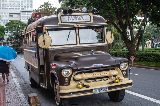 Historical Musical City Tour Reviving Clube Da Esquina - Meeting and End Points