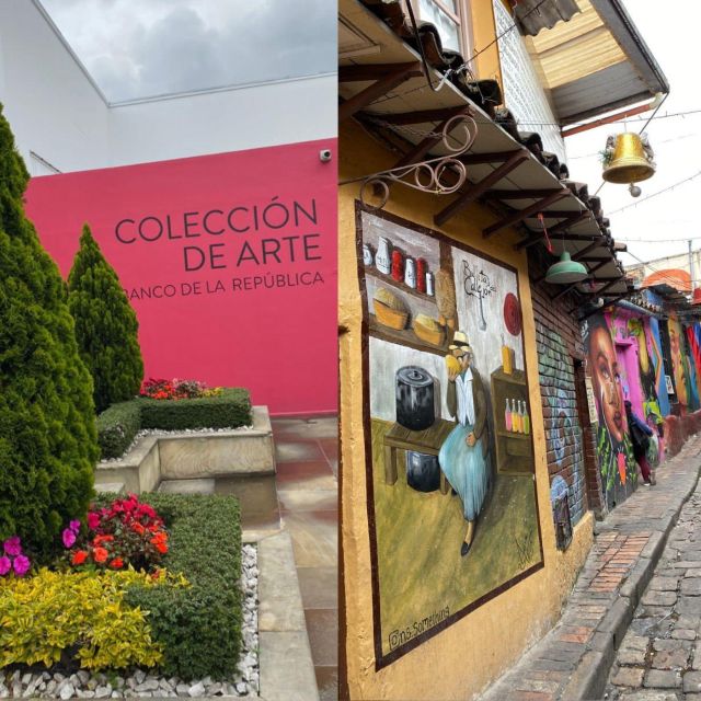 Historical Walking Tour in the Old Town of Bogotá