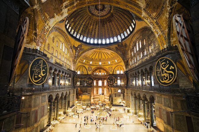 History&Culture Tour(Hagia Sophia Museum, Blue Mosque, Bosphorus)