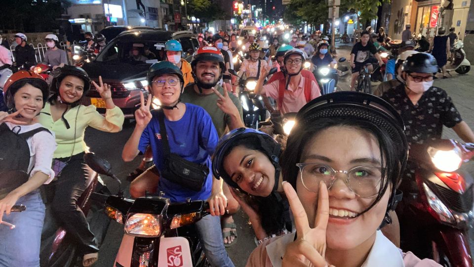 Ho Chi Minh City: Food Tour by Scooter With Eleven Tastings