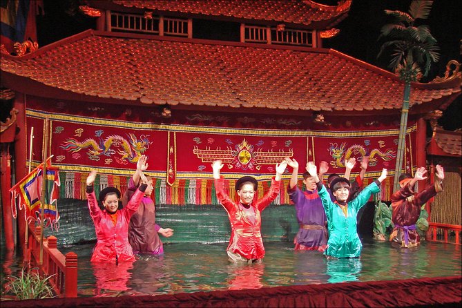 Ho Chi Minh City: Golden Dragon Water Puppet Ticket - Overview of Water Puppetry