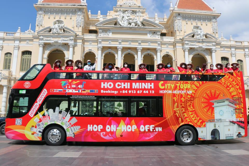 Ho Chi Minh City: Panoramic City Bus Tour - Tour Overview