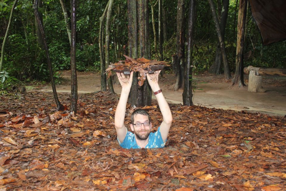 Ho Chi Minh City: Premier Cu Chi Tunnels – Small Group