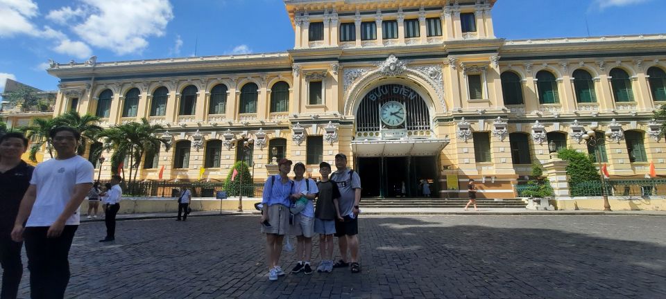 Ho Chi Minh City Private Full-Day Tour