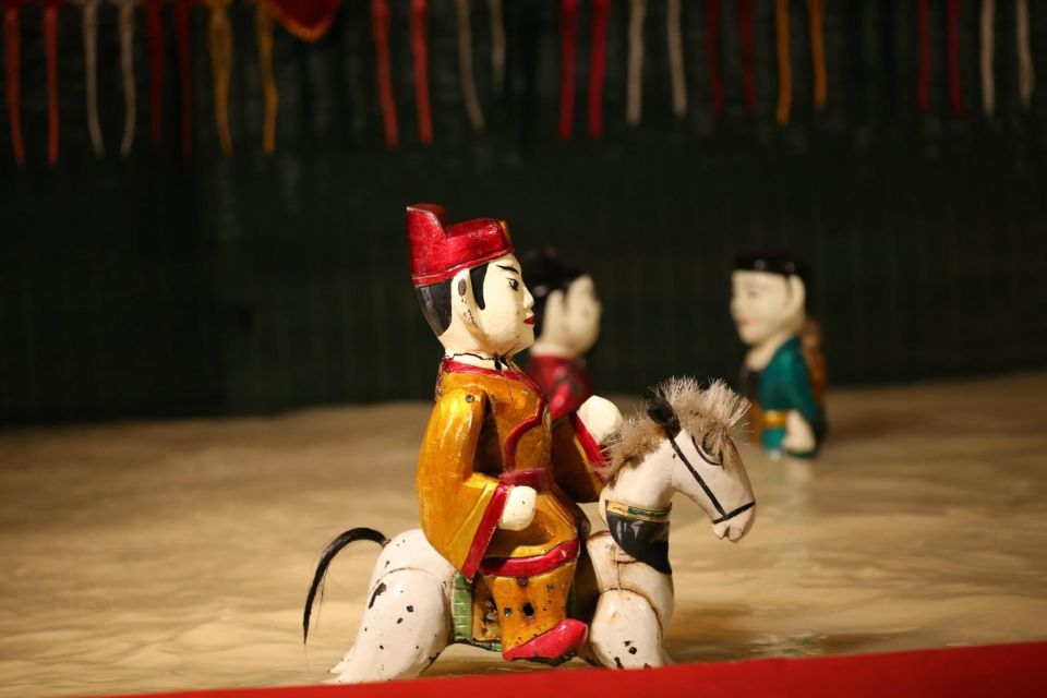 Ho Chi Minh City: Water Puppet Show and Dinner