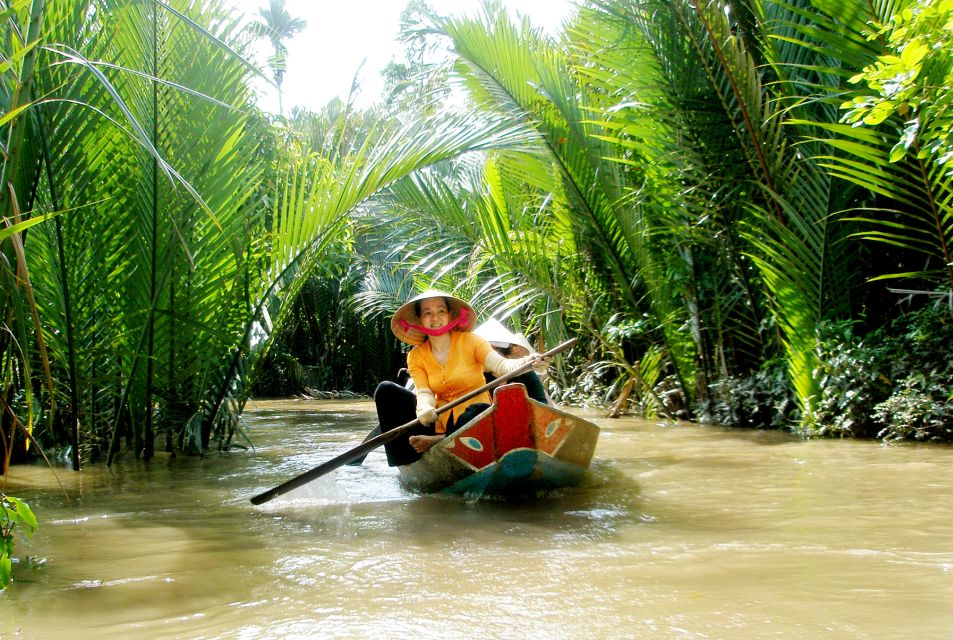 Ho Chi Minh: Full-Day Cu Chi Tunnels and Mekong Delta Tour