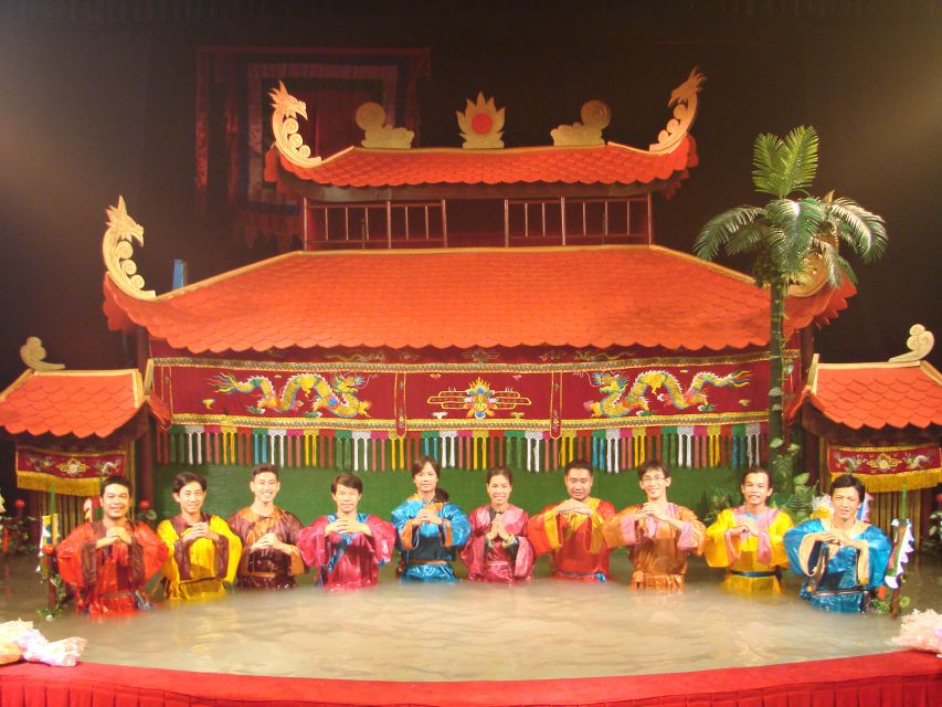 Ho Chi Minh: Water Puppet Show Ticket