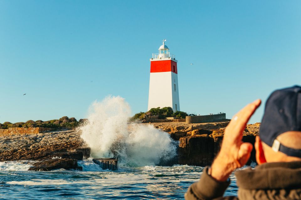 Hobart: 2.5-hour Iron Pot Lighthouse Cruise