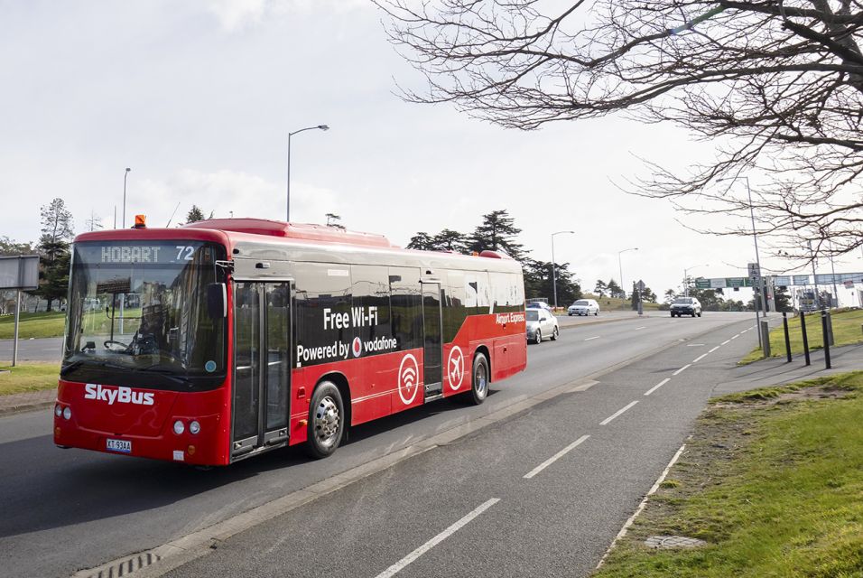 Hobart Airport: Express Bus Transfer to Hobart City