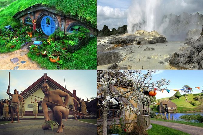 Hobbiton Movie Set and Rotoruas Geothermal Valley Tour Departing Auckland - Inclusions and Logistics