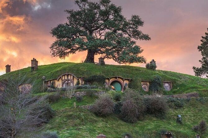 Hobbiton Movie Set Tour to Blue Springs and Mineral Spa