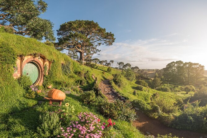 Hobbiton & Rotorua Buried Village Private Tour From Auckland - Transportation and Amenities