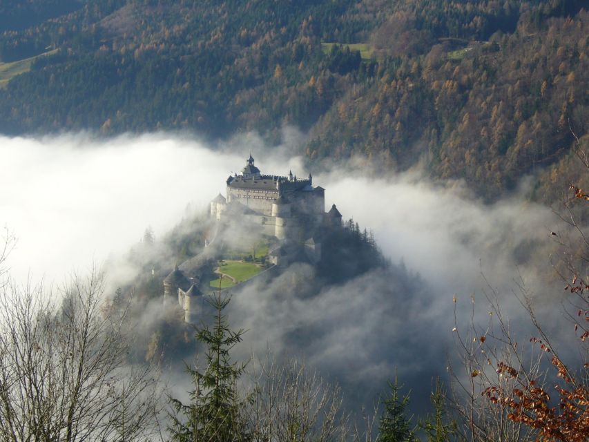 Hohenwerfen Castle Entrance Ticket