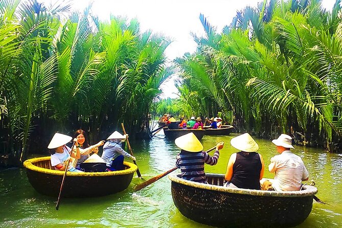 Hoi An Basket Boat, Lantern Making And Cooking Class Tour