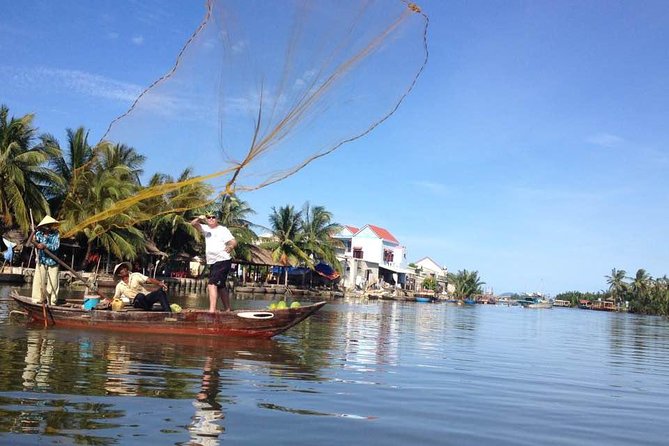 Hoi an Basket Boat Tour & Cooking Class(Local Market, Boating, Fishing Crab...) - Overview of the Tour