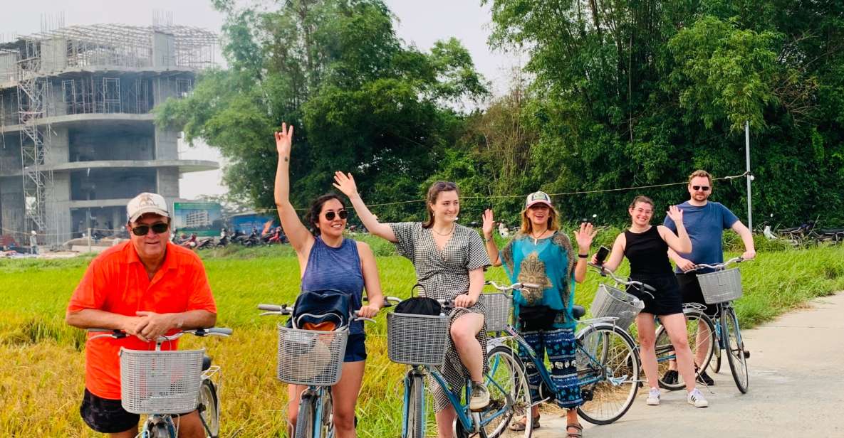 Hoi An: Bike Tour With Buffalo Riding & Lantern-Making Class