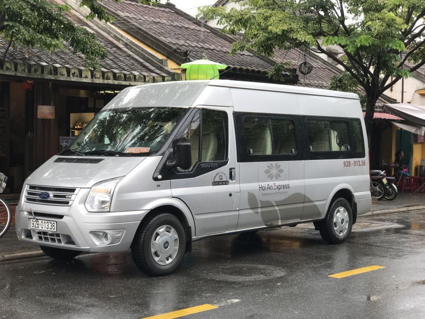 Hoi An: Bus to My Son Sanctuary With Entrance Ticket