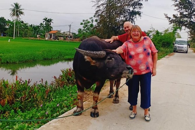 Hoi an Countryside Tour With Bamboo Basket Boat Rowing , Buffalo Ride, Farming - Pricing and Cancellation Policy