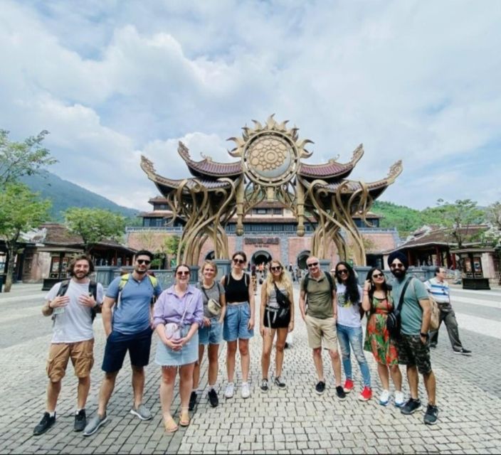 Hoi An/Da Nang: BaNa Hills & Golden Bridge Luxury Group Tour