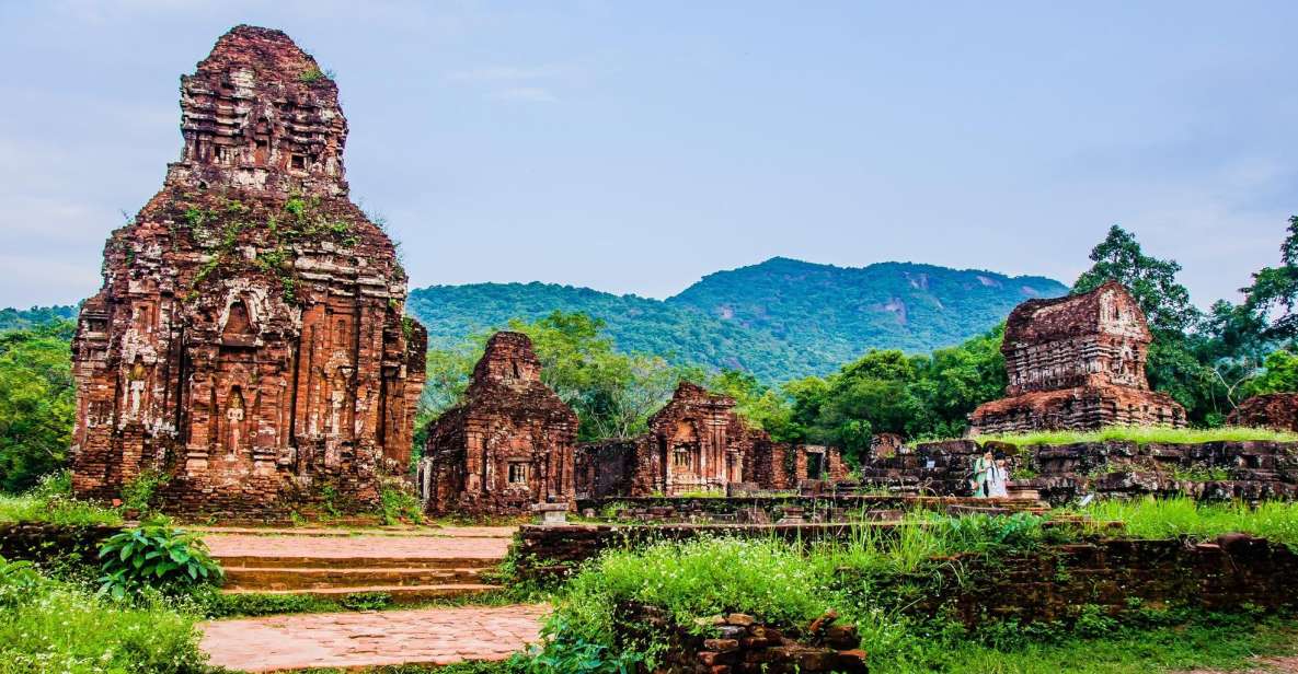 Hoi an / Da Nang: My Son Sanctuary With Thu Bon River Cruise