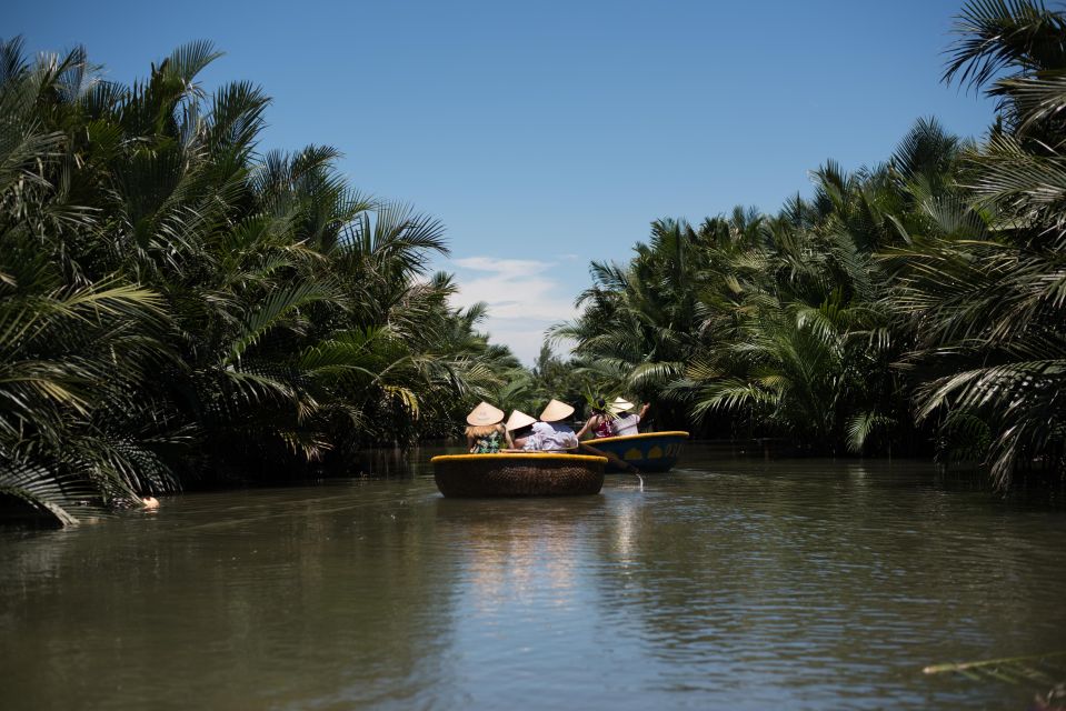 Hoi An/Da Nang: Vegetarian Cooking Class & Basket Boat Ride