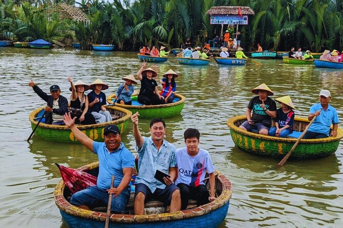 Hoi an Day Trip From Da Nang With Coconut Forest and Hoi an Town.