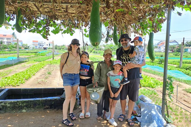 Hoi an Eco Tour: Biking, Basket Boat, Buffalo, Farming, Foods