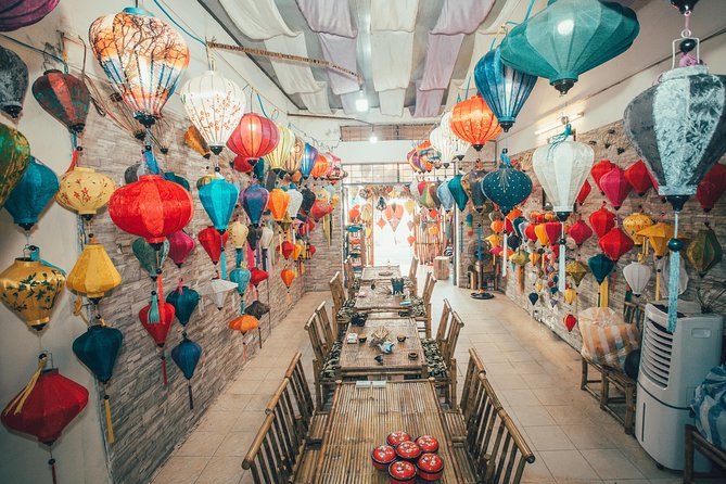 Hoi an Full Lantern Making Class- a Special Foldable Lantern - Overview of Lantern Symbolism