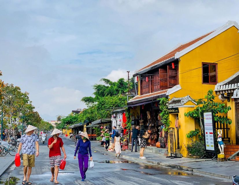 Hoi An: Half-Day Cooking Class With Market Tour