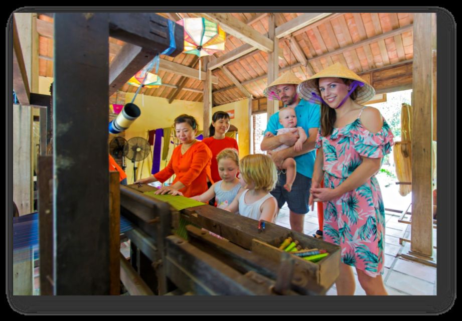 Hoi An: Half-Day Silk Cloth Producing Process Tour