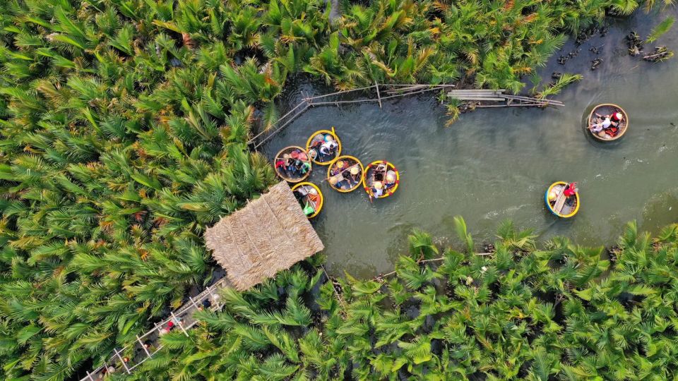 Hoi An: Hoi An Basket Boat Ride in Water Coconut Forest