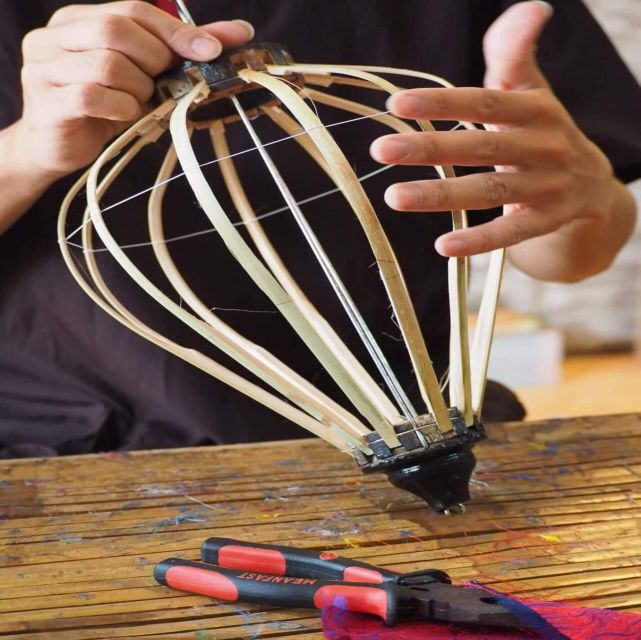 Hoi An: Local Foldable Lantern-Making Class With Locals