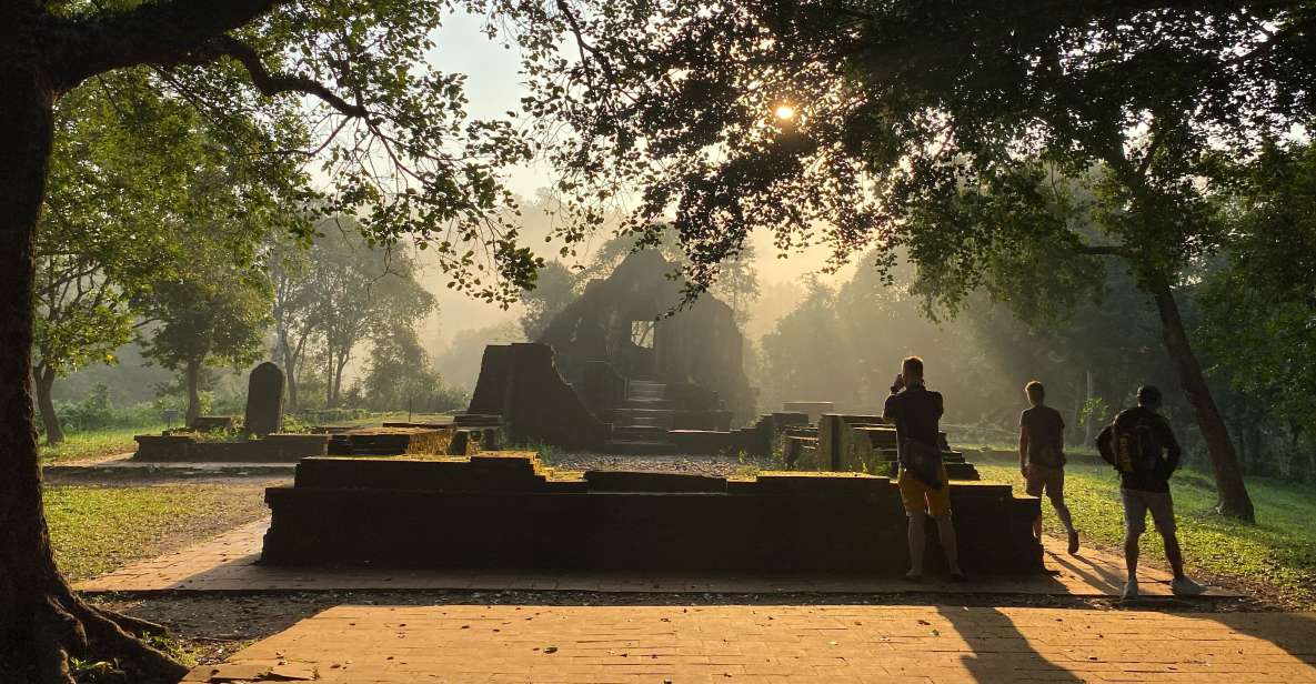 Hoi An: My Son Sanctuary Early Morning Tour With Breakfast