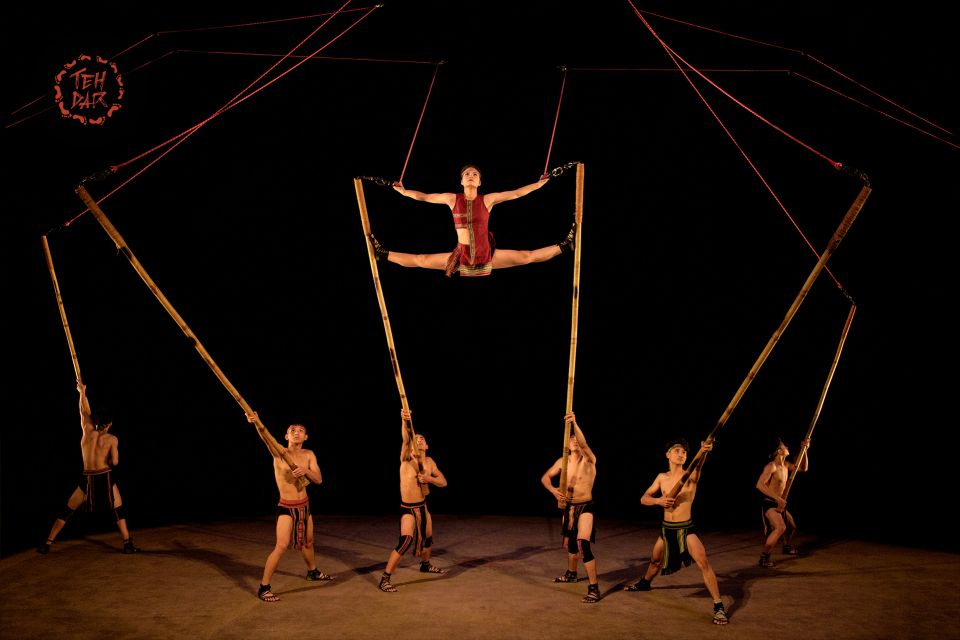 Hoi An: Teh Dar Vietnamese Bamboo Circus at Lune Center