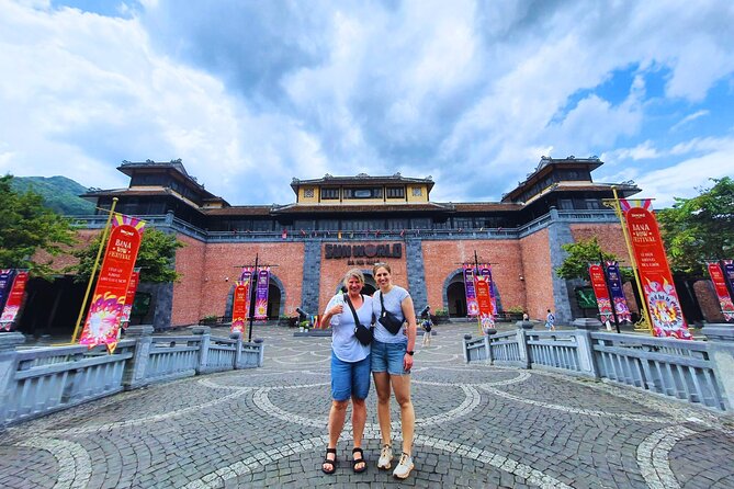 Hoi An To Hue By Private Car Visit Marble Mountains, Golden Bridge, Hai Van Pass