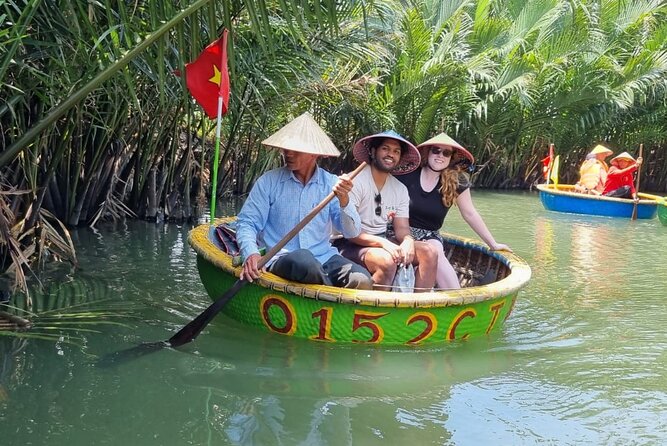 Hoian CookingClass From Danangcity,Local Market,Coconut BoatRide