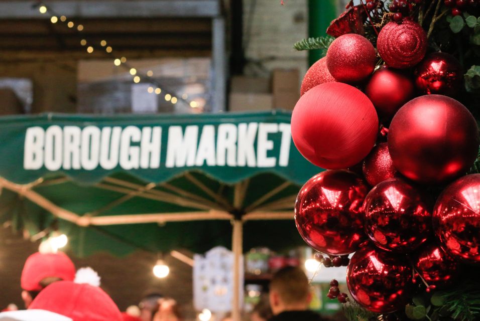 Holiday Tea and Doughnuts: Historic Borough Market Food Tour