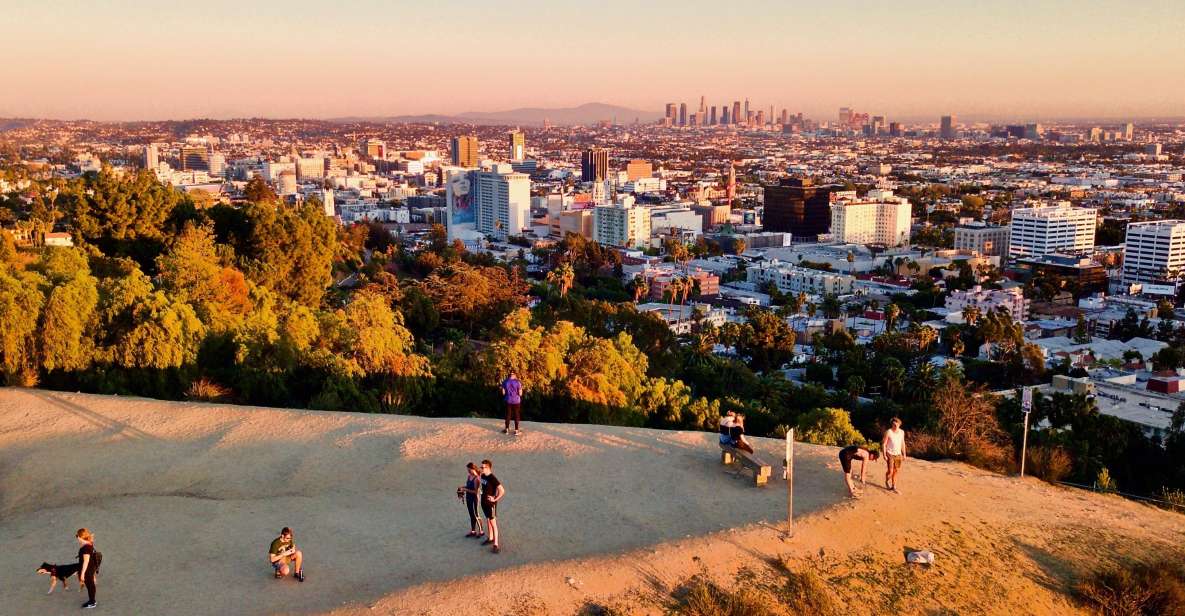 Hollywood: Walk of Fame & Hiking Tour With LA Skyline Views - Tour Overview