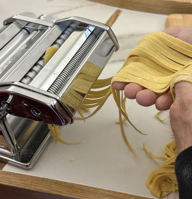 Home Made Pasta Cooking Class